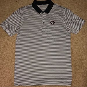 Men’s Georgia Bulldogs Nike Performance Polo